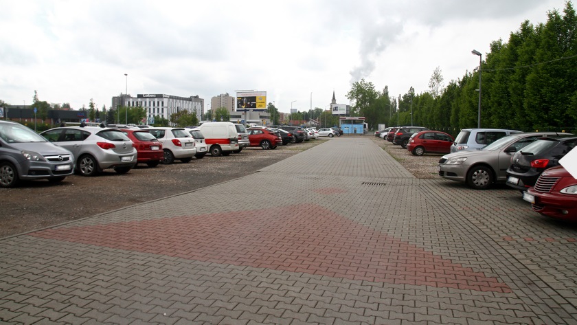 Parking strzeżony